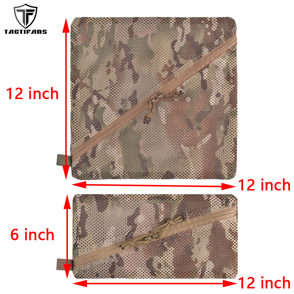 Edc Carry Kit - Bolsa tática de malha edc, ferramenta