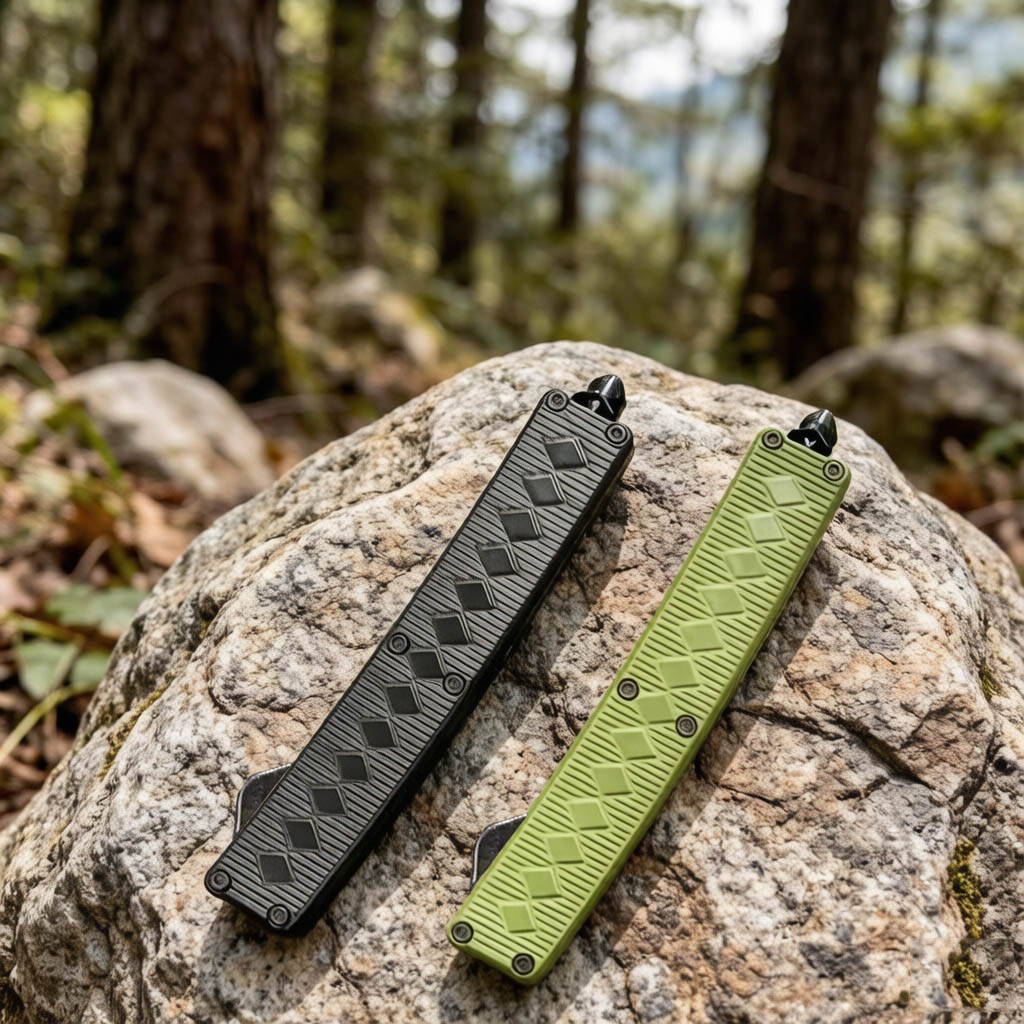 Edc Carry Knife - Canivete EDC com Cabo de Liga