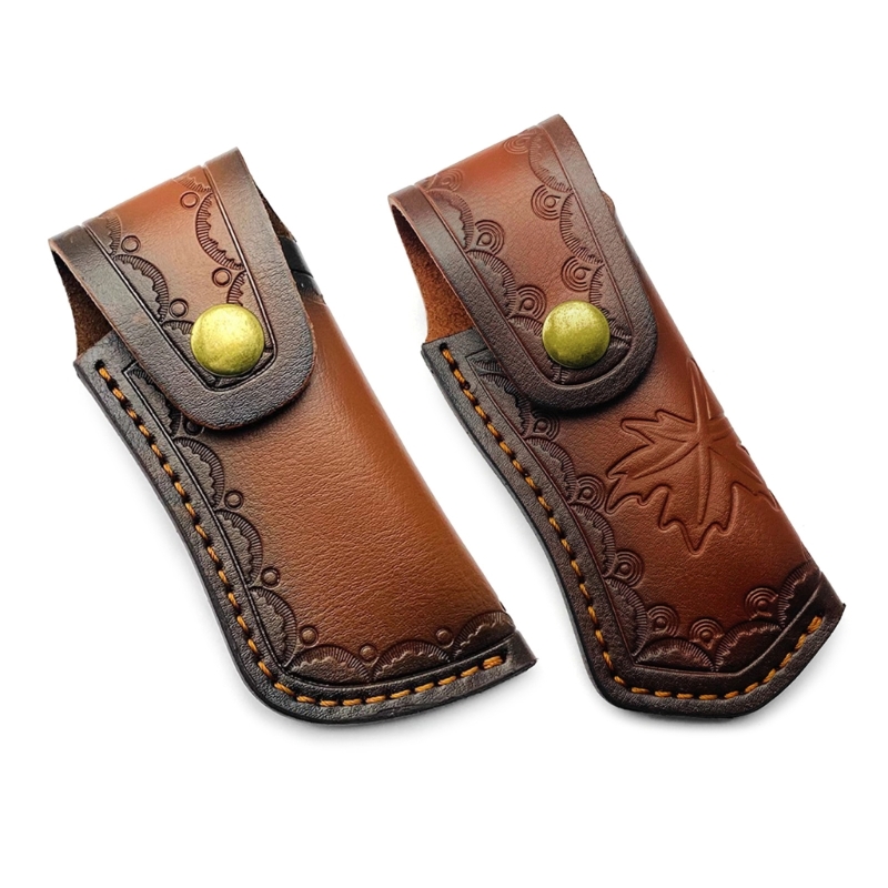 Edc Everyday Carry Knives - Bolsas bainha armazenamento faca dobrável portátil