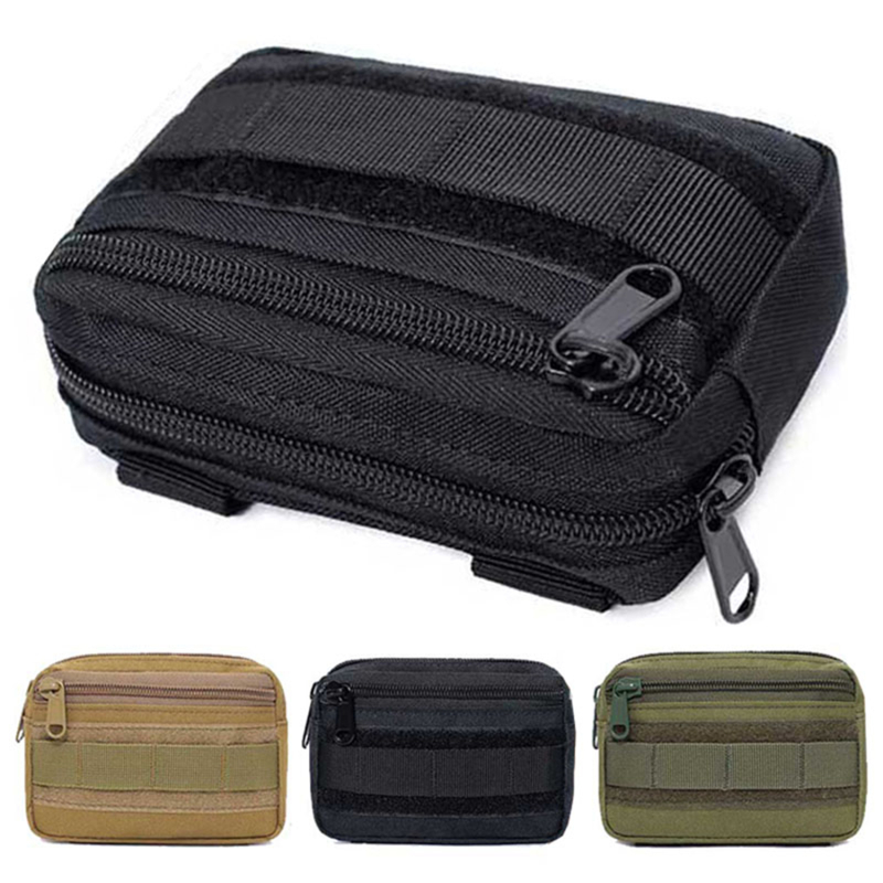 Edc Carry Fanny Pack - Pacote edc de camada dupla masculino
