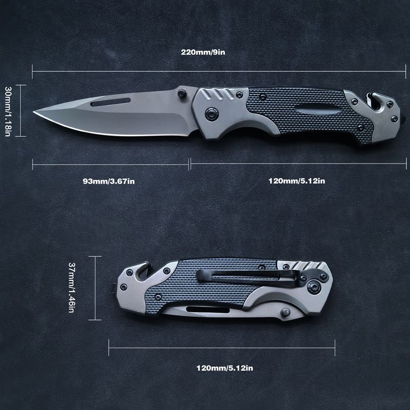 1 unidade de faca dobrável por - Edc Carry Knife avaliação e preço