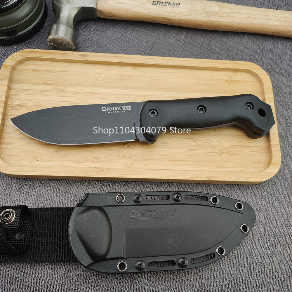 Faca fixa durável – cabo em fi - Edc Everyday Carry Knives avaliação e preço