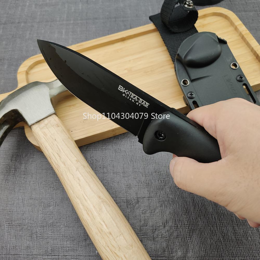 Faca fixa durável – cabo em fi - Edc Everyday Carry Knives avaliação e preço