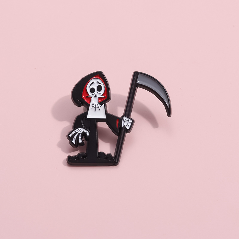 Broche de personagem fantasma  - Edc Everyday Carry Knives avaliação e preço