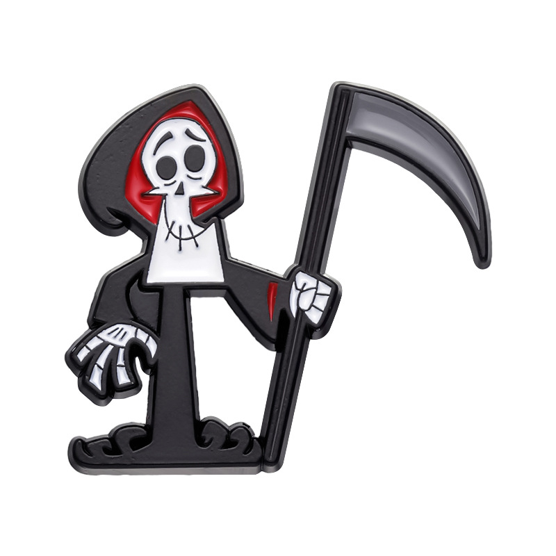 Broche de personagem fantasma  - Edc Everyday Carry Knives avaliação e preço