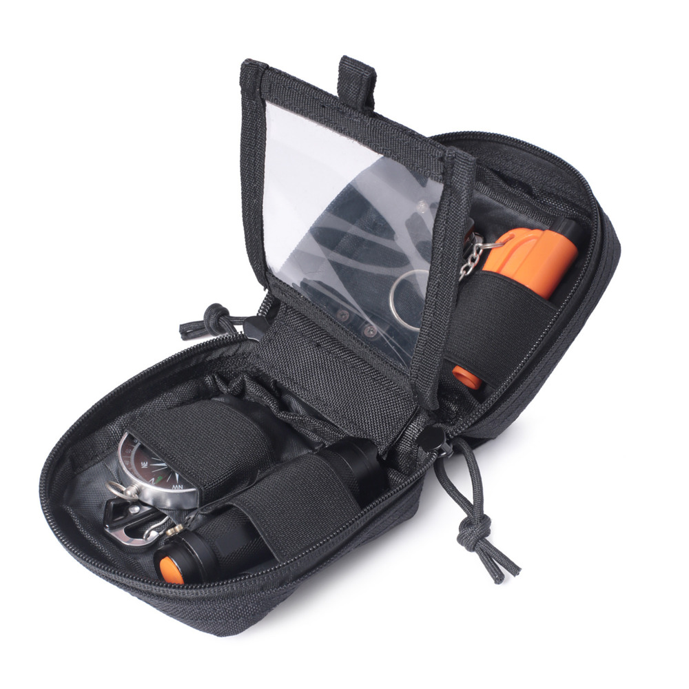 Bolsa utilitária tática edc mi - Edc Carry Knife avaliação e preço