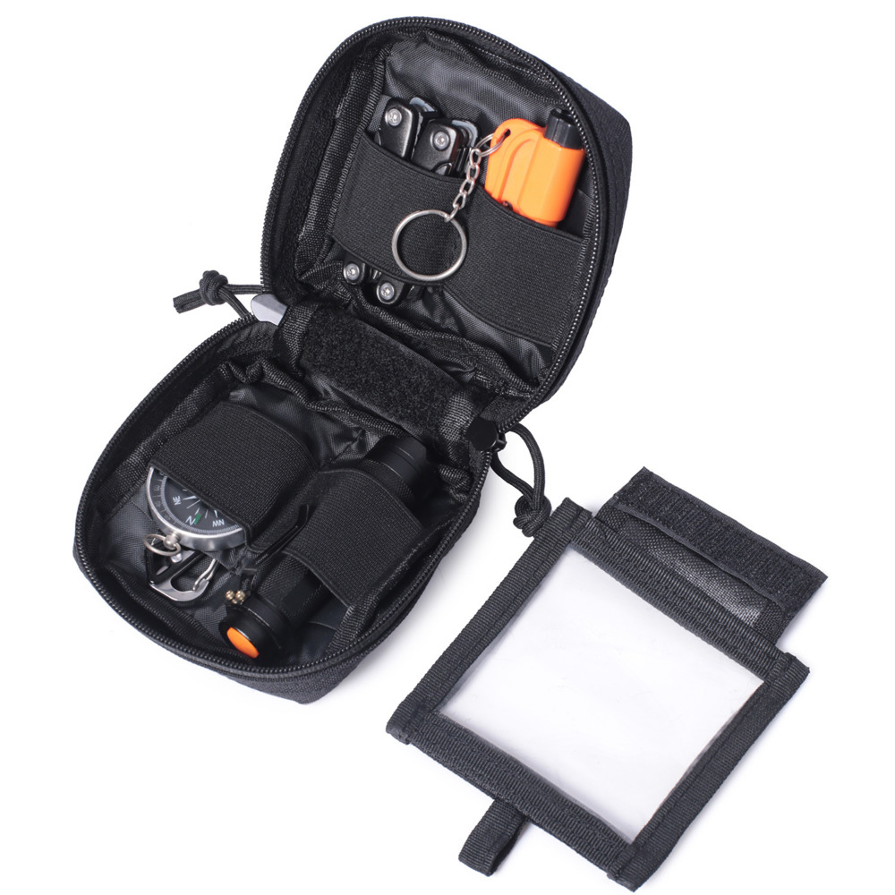 Bolsa utilitária tática edc mi - Edc Carry Knife avaliação e preço