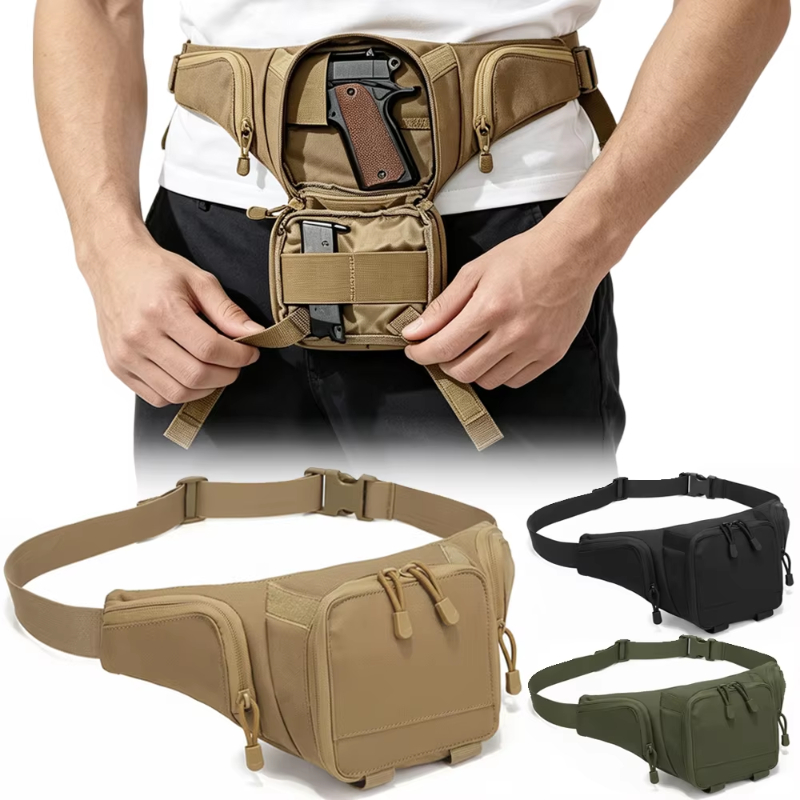 Bolsa de cintura para transpor - Edc Carry Fanny Pack avaliação e preço