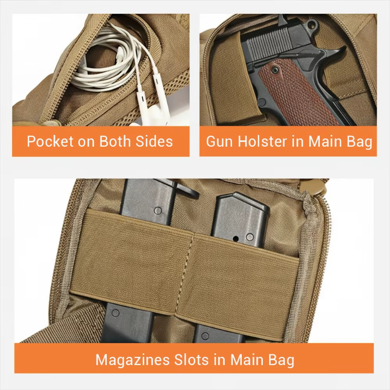 Bolsa de cintura para transpor - Edc Carry Fanny Pack avaliação e preço
