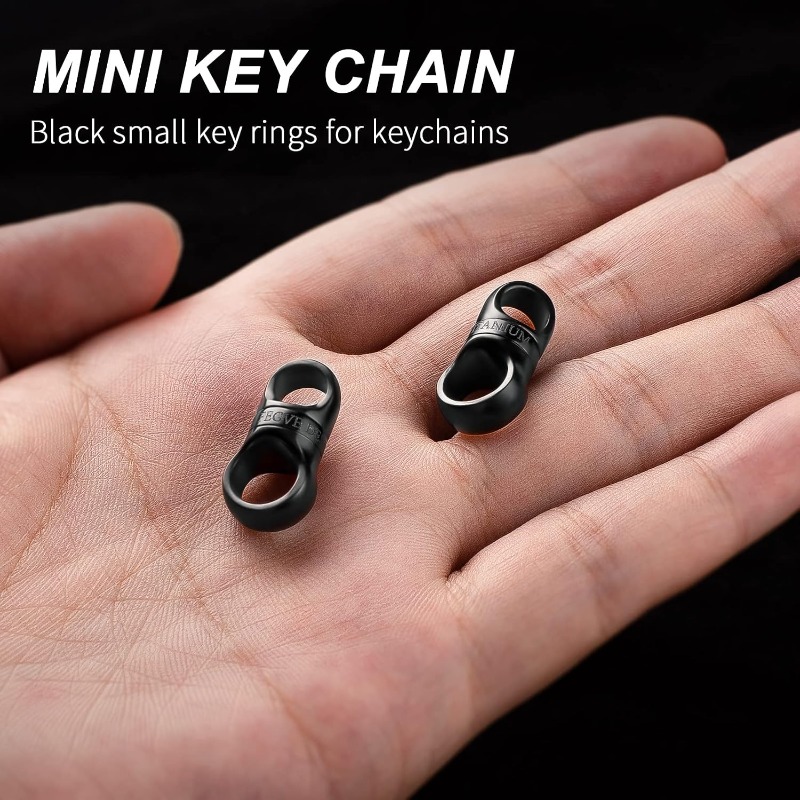 Conector de argola giratória d - Edc Carry Clip avaliação e preço