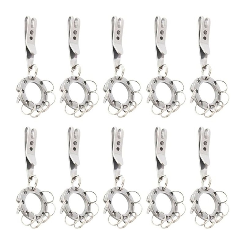 Clipe de cinto circular multiu - Edc Carry Clip avaliação e preço