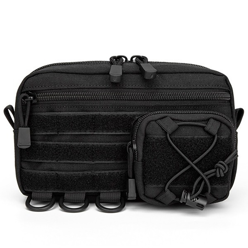 Molle tático admin horizontal  - Edc Carry Fanny Pack avaliação e preço