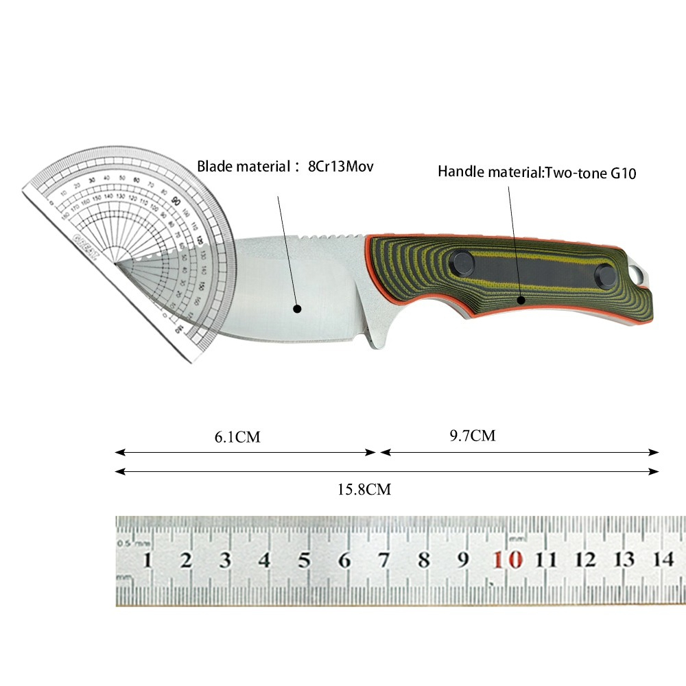 15017 Faca de Lâmina Fixa para - Edc Carry Knife avaliação e preço