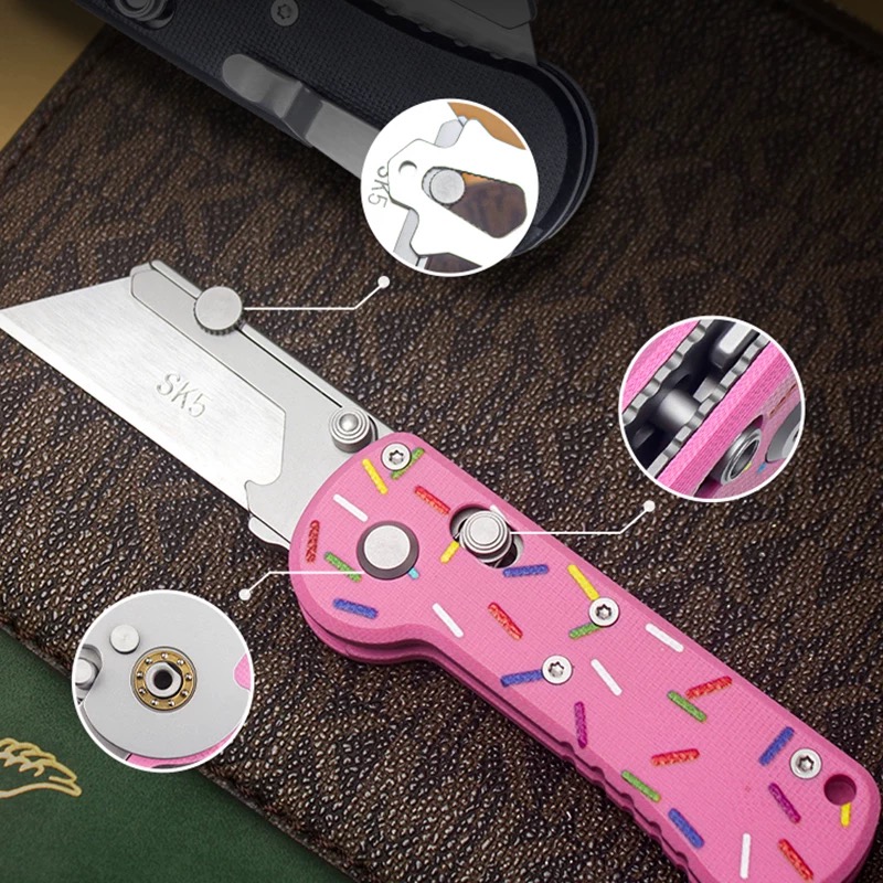 Canivete Utilitário de Bolso D - Edc Carry Knife avaliação e preço