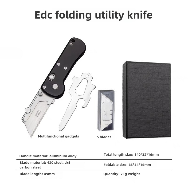Canivete Utilitário de Bolso D - Edc Carry Knife avaliação e preço
