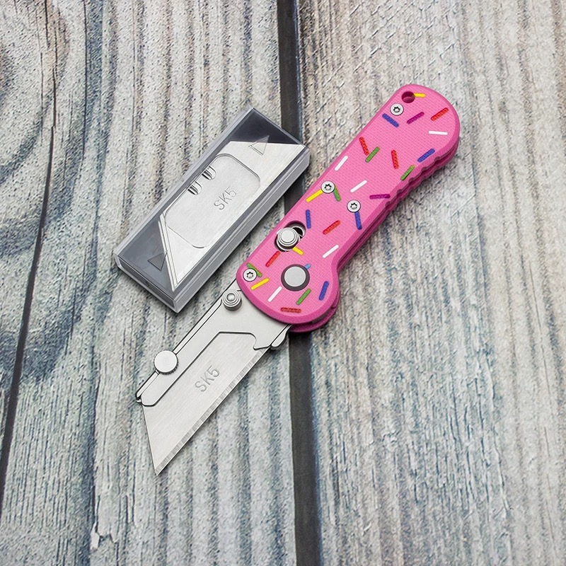 Canivete Utilitário de Bolso D - Edc Carry Knife avaliação e preço