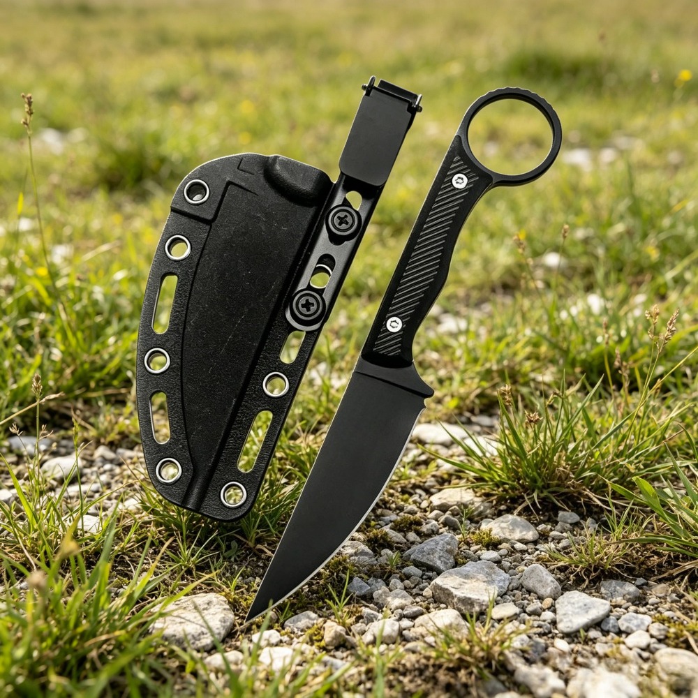 Faca Fixa para Uso Externo com - Edc Everyday Carry Knives avaliação e preço