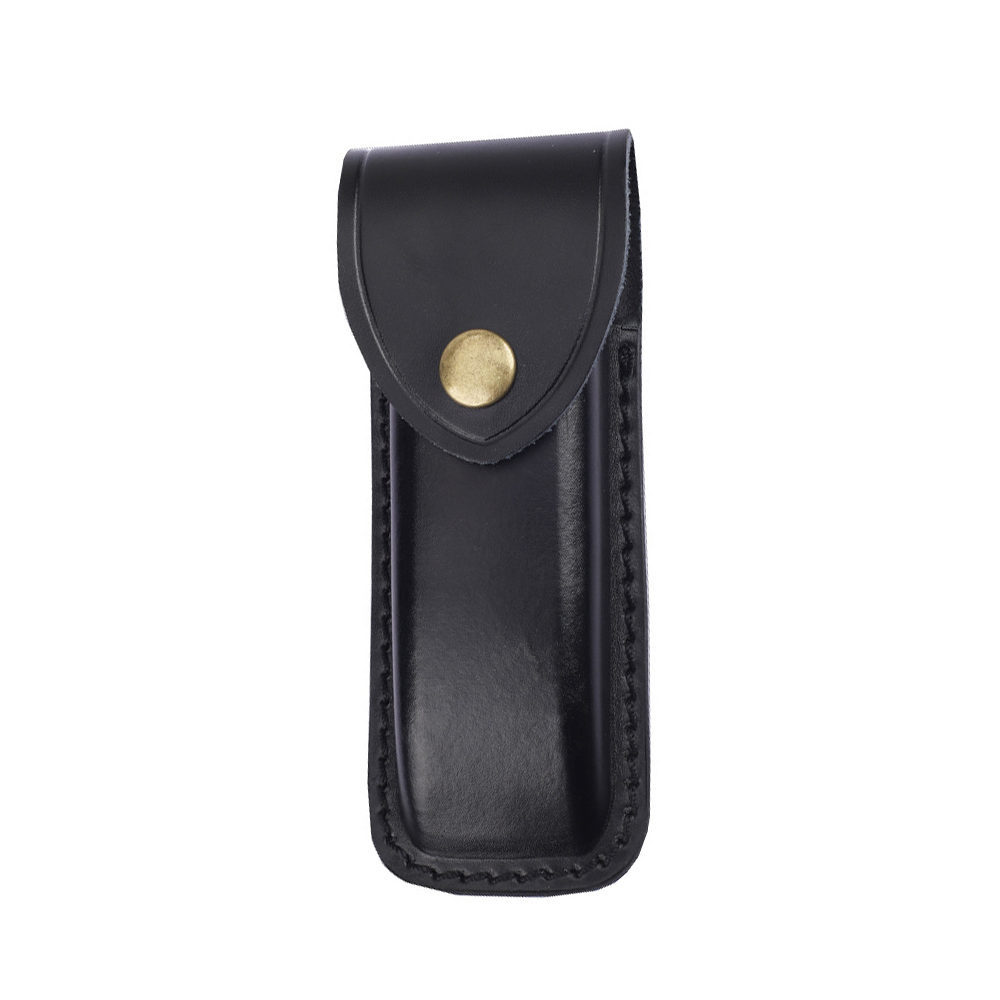 Bainha de couro de vaca de dua - Edc Everyday Carry Knives avaliação e preço