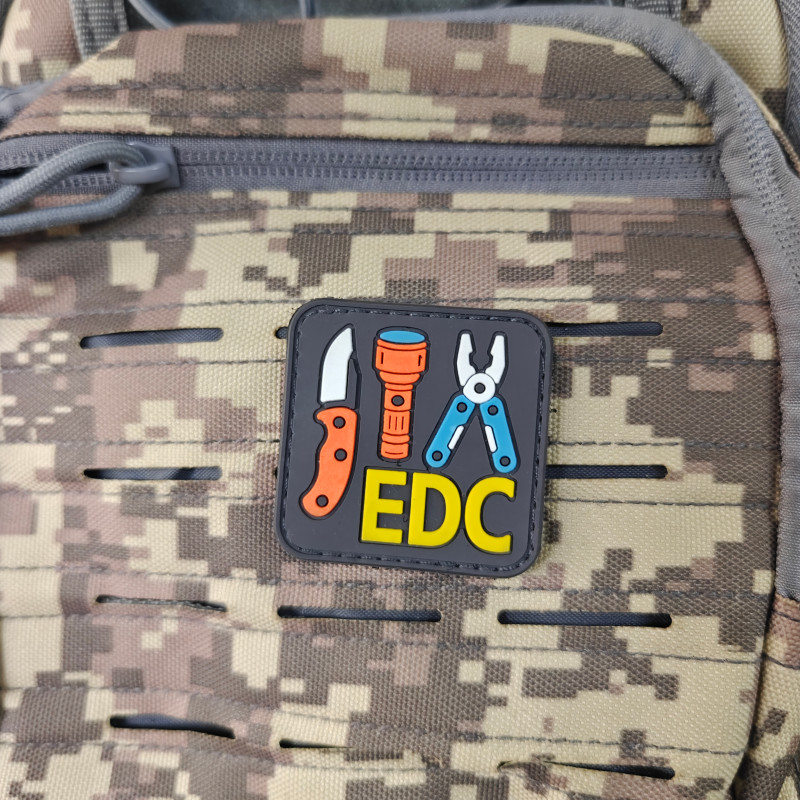 Novos Patches de PVC 2026, Emb - Edc Carry Kit avaliação e preço