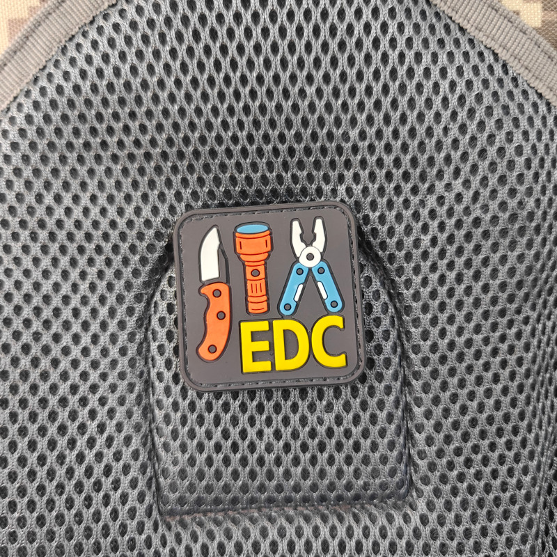 Novos Patches de PVC 2026, Emb - Edc Carry Kit avaliação e preço