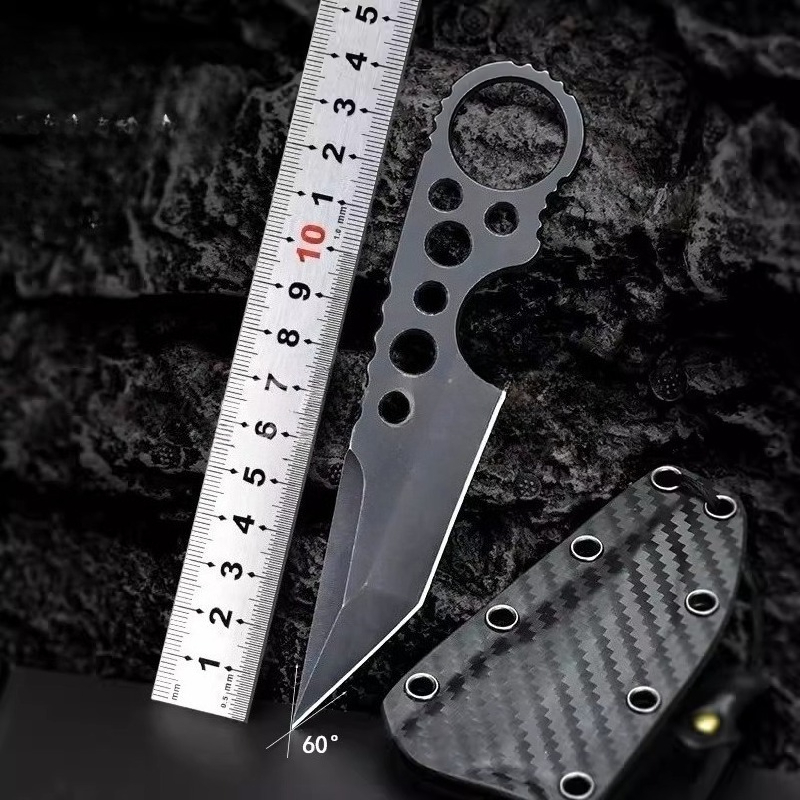 Faca Mini Reta 440c com Bainha - Edc Carry Kit avaliação e preço