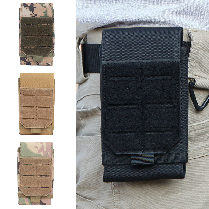 Molle bolsa de telefone ao ar  - Edc Carry Fanny Pack avaliação e preço
