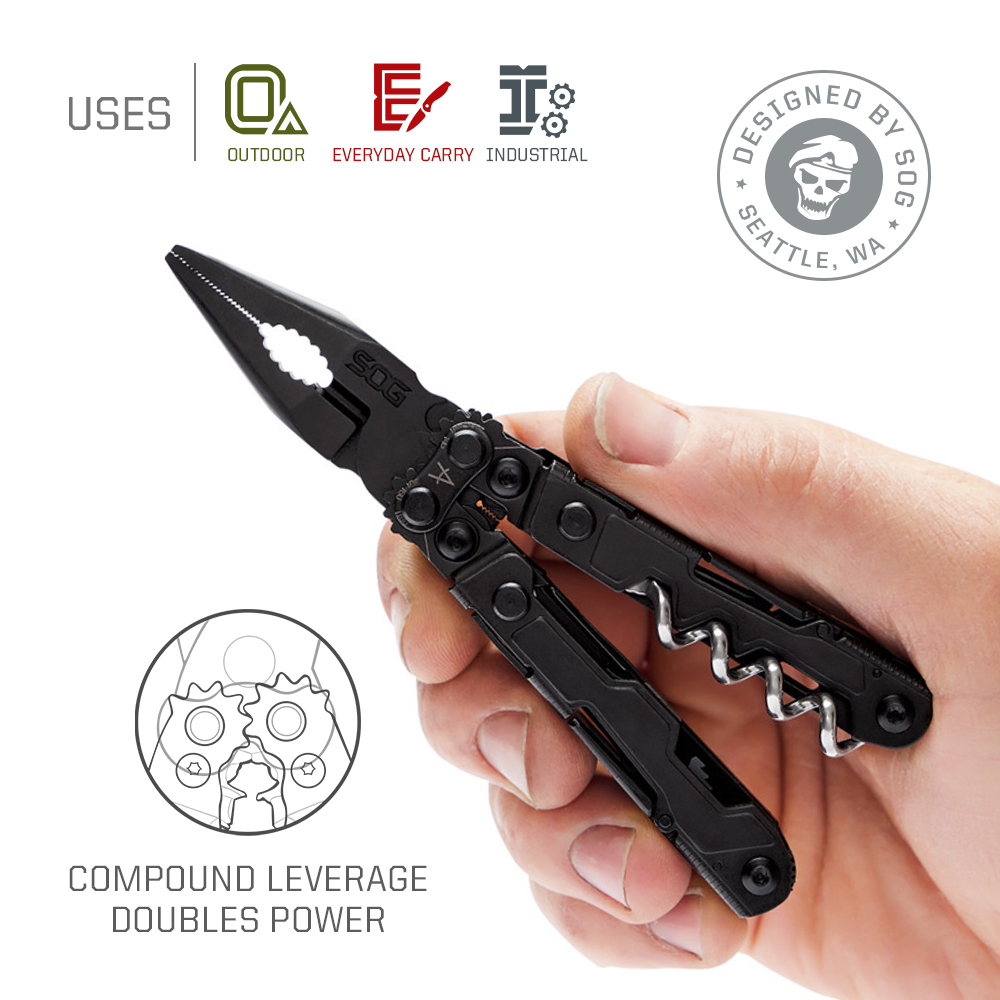 SOG PowerLitre 19 Funções Mult - Edc Carry Knife avaliação e preço