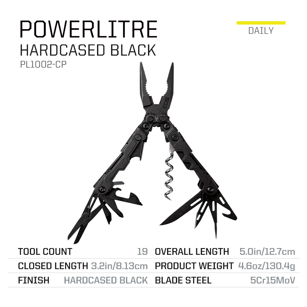 SOG PowerLitre 19 Funções Mult - Edc Carry Knife avaliação e preço