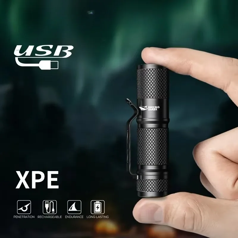 Lanterna LED Mini Ultra Potent - Edc Carry Clip avaliação e preço