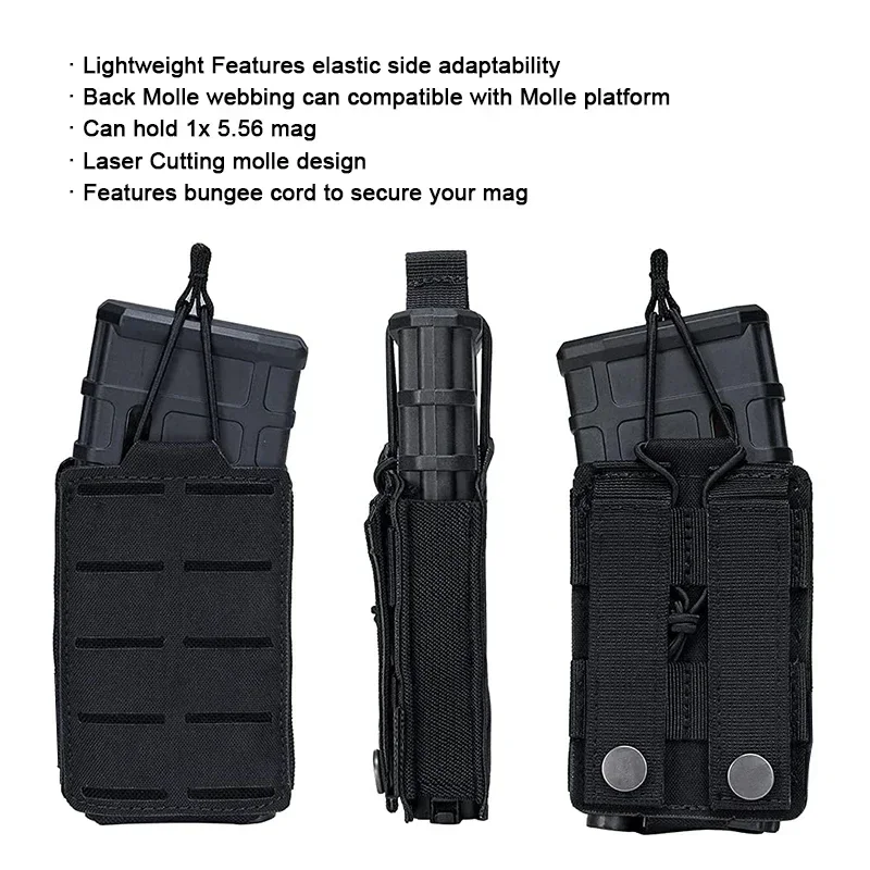 Bolsa de revista M4 M16 AR15 5 - Edc Carry Fanny Pack avaliação e preço