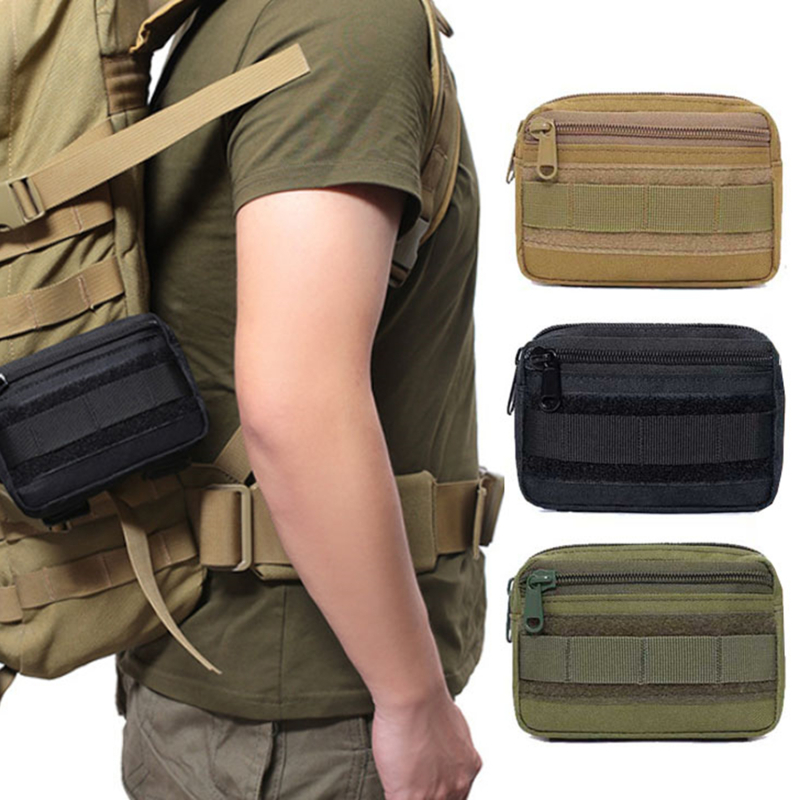 Pacote edc de camada dupla mas - Edc Carry Fanny Pack avaliação e preço