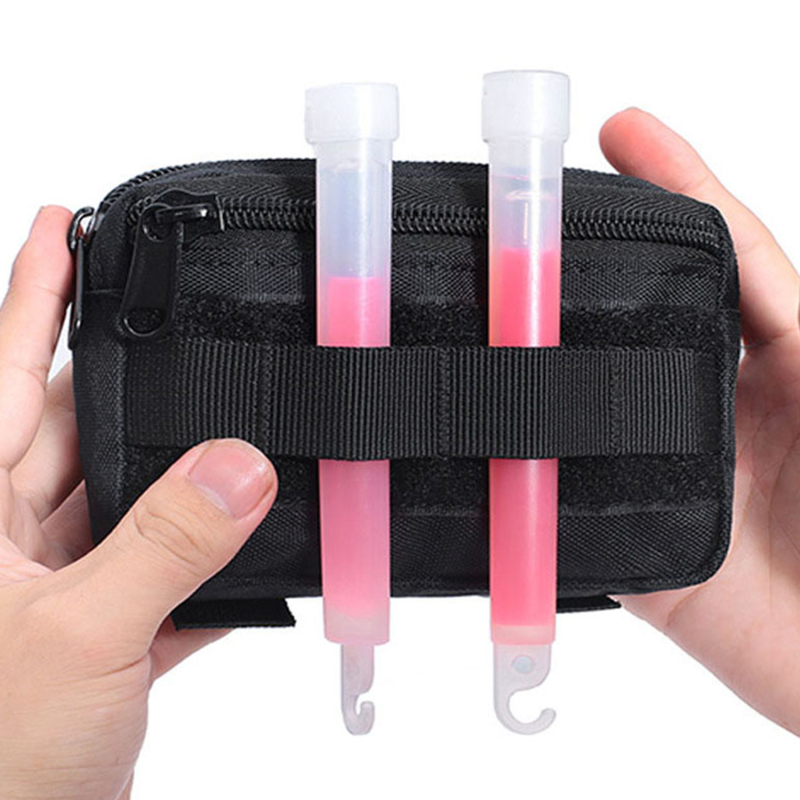 Pacote edc de camada dupla mas - Edc Carry Fanny Pack avaliação e preço