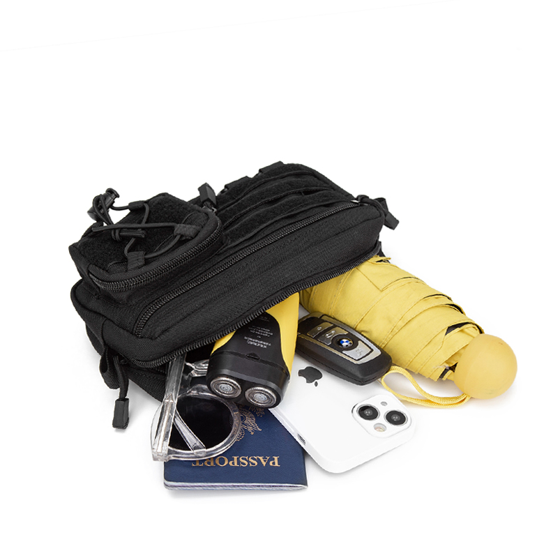 Bolsa Organizadora Molle 1000D - Edc Carry Fanny Pack avaliação e preço