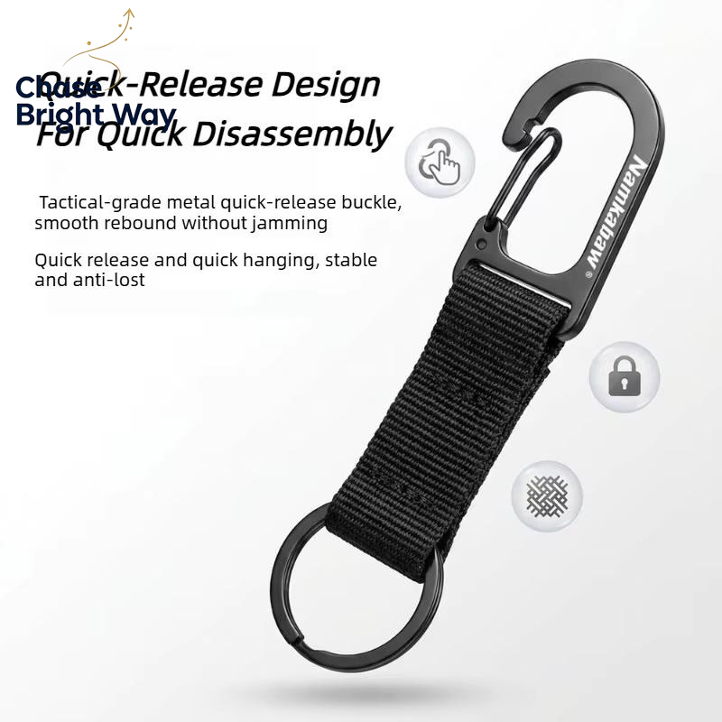 Mosquetão de Mola Portátil Peq - Edc Carry Clip avaliação e preço